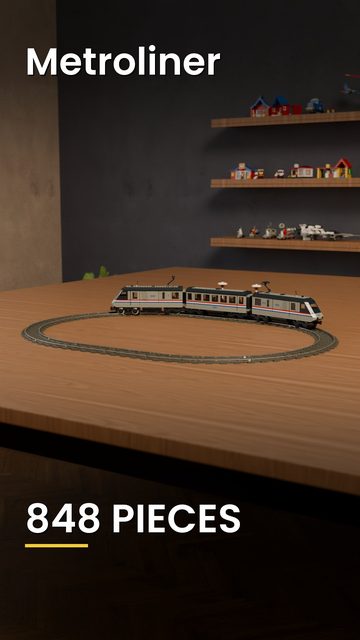 LEGO® 10001 Metroliner build video cover