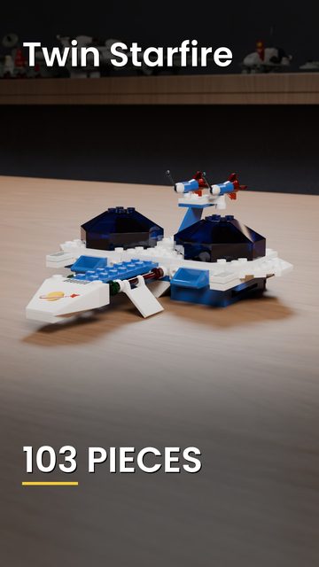 LEGO® 1499 Twin Starfire build video cover