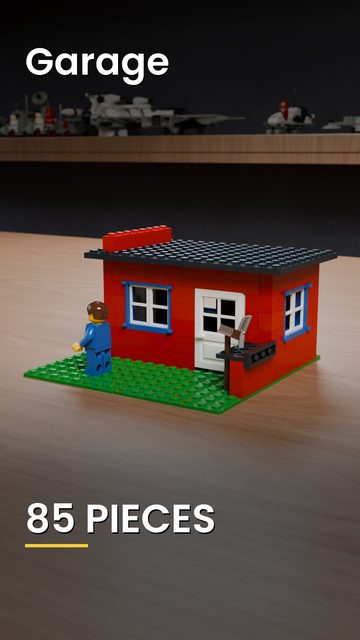LEGO® 361 Garage build video cover