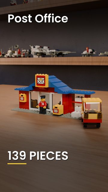 LEGO® 6362 Post Office build video cover
