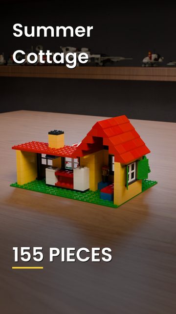 LEGO® 6365 Summer Cottage build video cover