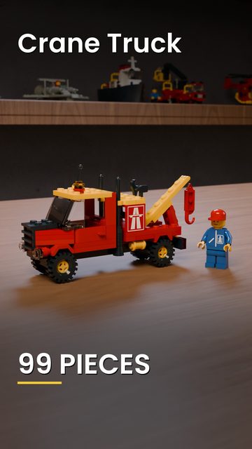 LEGO® 6674 Crane Truck build video cover