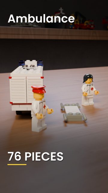 LEGO® 6680 Ambulance build video cover