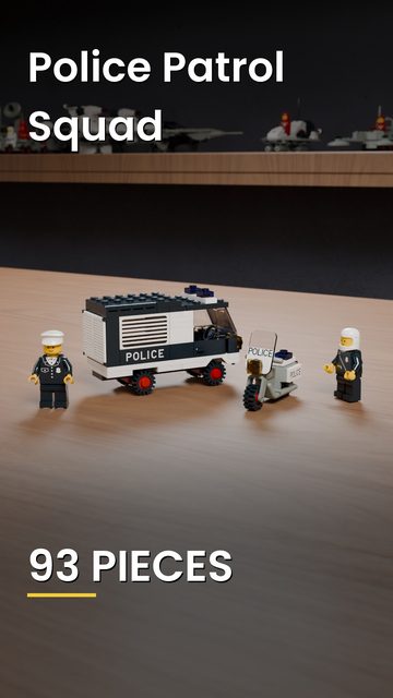 LEGO® 6684 Police Patrol Squad build video cover