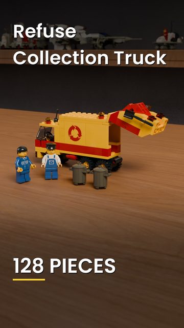 LEGO® 6693 Refuse Collection Truck build video cover