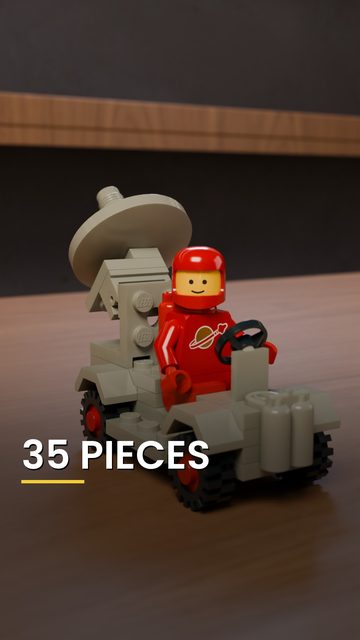 LEGO® 889 Radar Truck build video cover